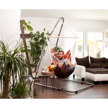 Hanging chair CALIFORNIA, Terracotta