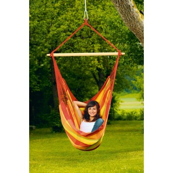 Hanging chair BRASIL, Papaya Hanging chair BRASIL, Papaya