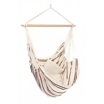 Hanging chair BRASIL, Cappuccino
