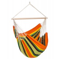Hanging chair BRASIL GIGANTE, Esmeralda