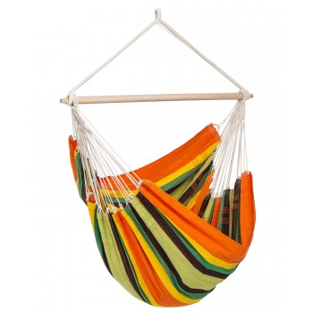 Hanging chair BRASIL GIGANTE, Esmeralda