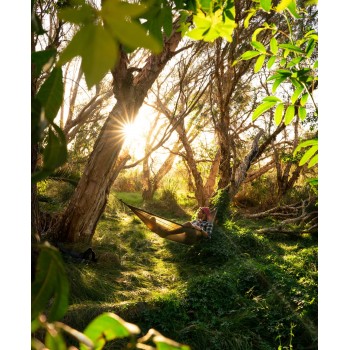 Travel hammock ADVENTURE HAMMOCK, Coyote