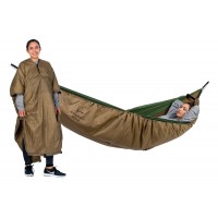 Hammock UnderQuilt + Poncho (Amazonas. ≥ 0°C)
