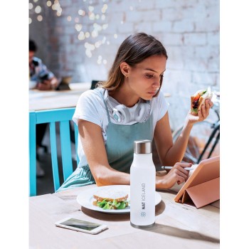 600 ml GLACIER RPET Drinking Bottle