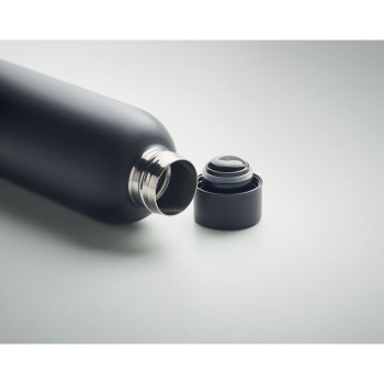 ATHENA 500 ml dubultsienu termopudele 500 ml dubultsienu vakuuma pudele no pārstrādāta tērauda