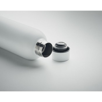 ATHENA 500 ml dubultsienu termopudele 500 ml dubultsienu vakuuma pudele no pārstrādāta tērauda