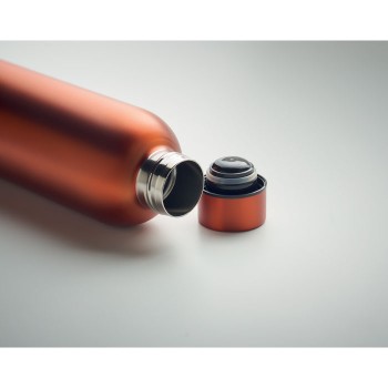 ATHENA 500 ml dubultsienu termopudele 500 ml dubultsienu vakuuma pudele no pārstrādāta tērauda