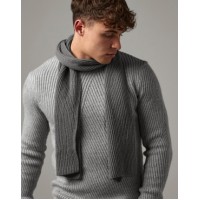 Metro stila adītā šalle