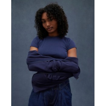 Women's Micro Rib Baby Tee