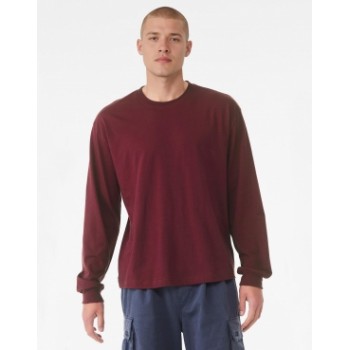 Unisex Heavy Boxy Long Sleeve Tee