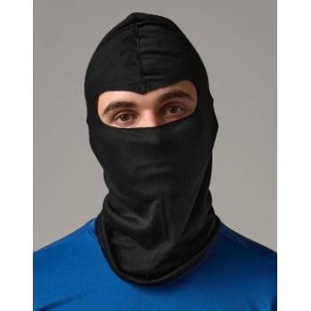 Mikrošķiedras balaklava