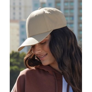 Pilsētas stila 6 paneļu cepure