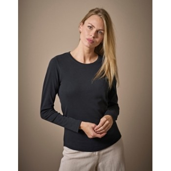 Ladies LS Interlock T-Shirt