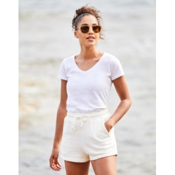 Ladies' Iconic 150 V Neck T