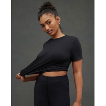 Women's Relaxed Jersey Short Sleeve Tee