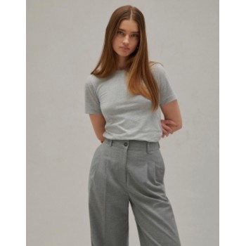 Unisex Heather CVC Short Sleeve Tee