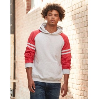 NuBlend Varsity krāsu bloka svīteris ar kapuci