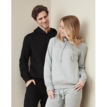 Pārstrādāts unisex jaka ar kapuci