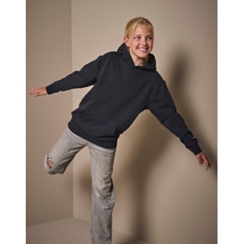 Jauniešu jaka ar kapuci