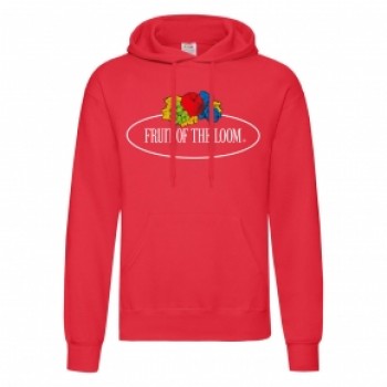 Vintage džemperis ar kapuci Classic