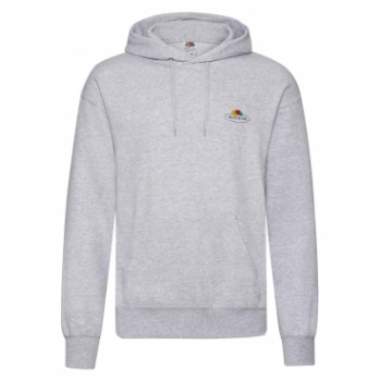 Vintage džemperis ar kapuci Classic