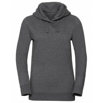 Vīriešu autentisks melanžēts džemperis ar kapuci