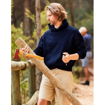 Supercotton™ džemperis ar kapuci