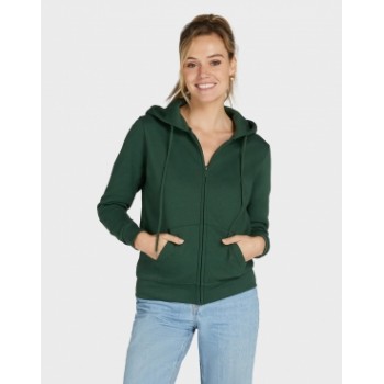Hooded Full Zip Women