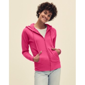 Sieviešu sporta jaka ar kapuci