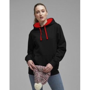 Contrast Hoodie