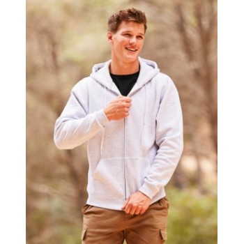 Premium kategorijas džemperis ar kapuci un rāvējslēdzēju