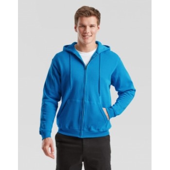 Classic Hooded Sweat Jacket