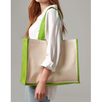 Printers' Jute Classic Shopper