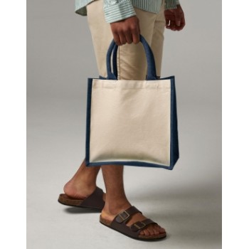 Printers' Midi Jute Bag