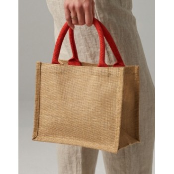 Jute Mini Gift Bag