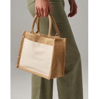 Cotton Pocket Jute Gift Bag