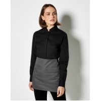 Women's Tailored Fit Mandarin Collar Shirt