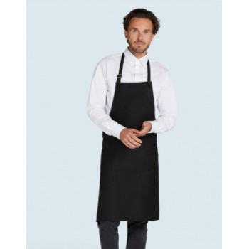 LISBON 100% Cotton Bib Apron