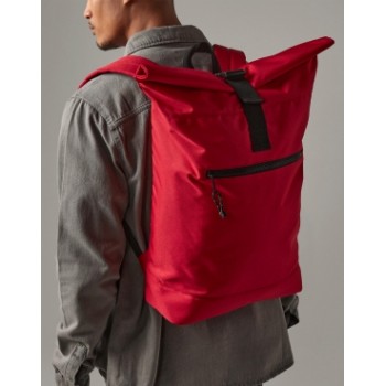Recycled Roll-Top Backpack