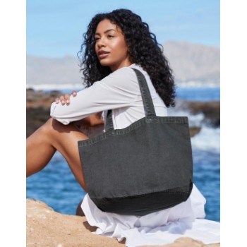 Garment Dyed Shopper