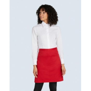 BRUSELS - Īss Bistro priekšauts ar kabatu