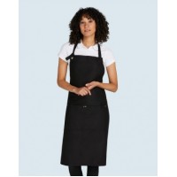 PROVENCE - Eyelet Bib Apron with Pocket