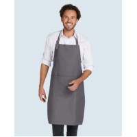 LISBON - Organic Heavyweight Bib Apron with Pocket