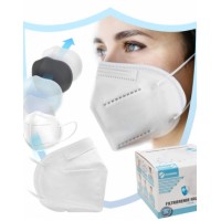 Filtering half mask FFP2 5-ply