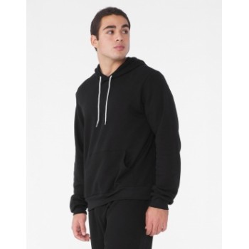 Unisex Poly-Cotton Pullover Hoodie