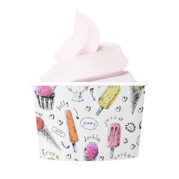 Vienkāršās sienas papīra krūzes