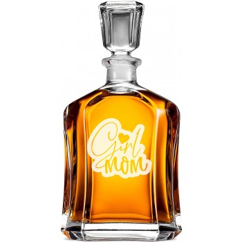 Unikāla Viskijakarafe ar Uzrakstu - 