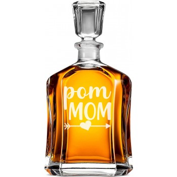 Alkohola Dekanteris ar Uzrakstu - 