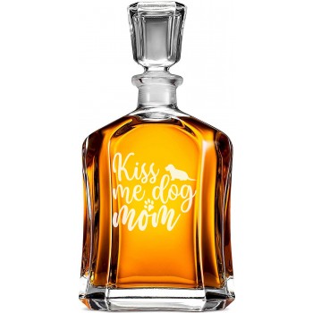 Stikla Viskija Karafe ar Uzrakstu - 