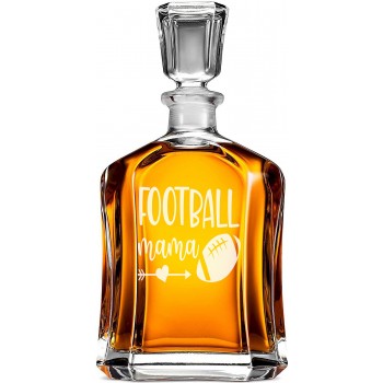 Alkohola Dekanteris ar Uzrakstu - 